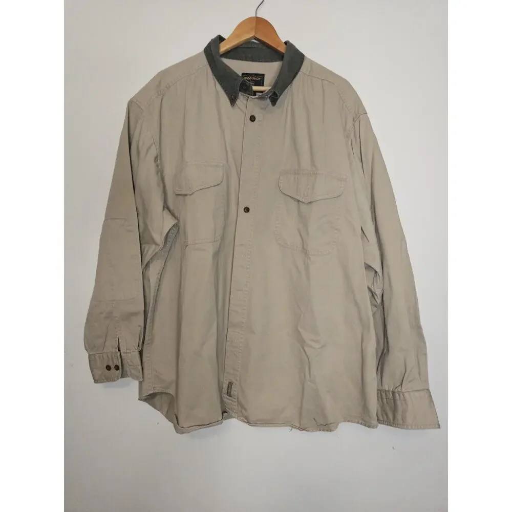 XXL Woolrich Cotton Men's Work‎ Coat